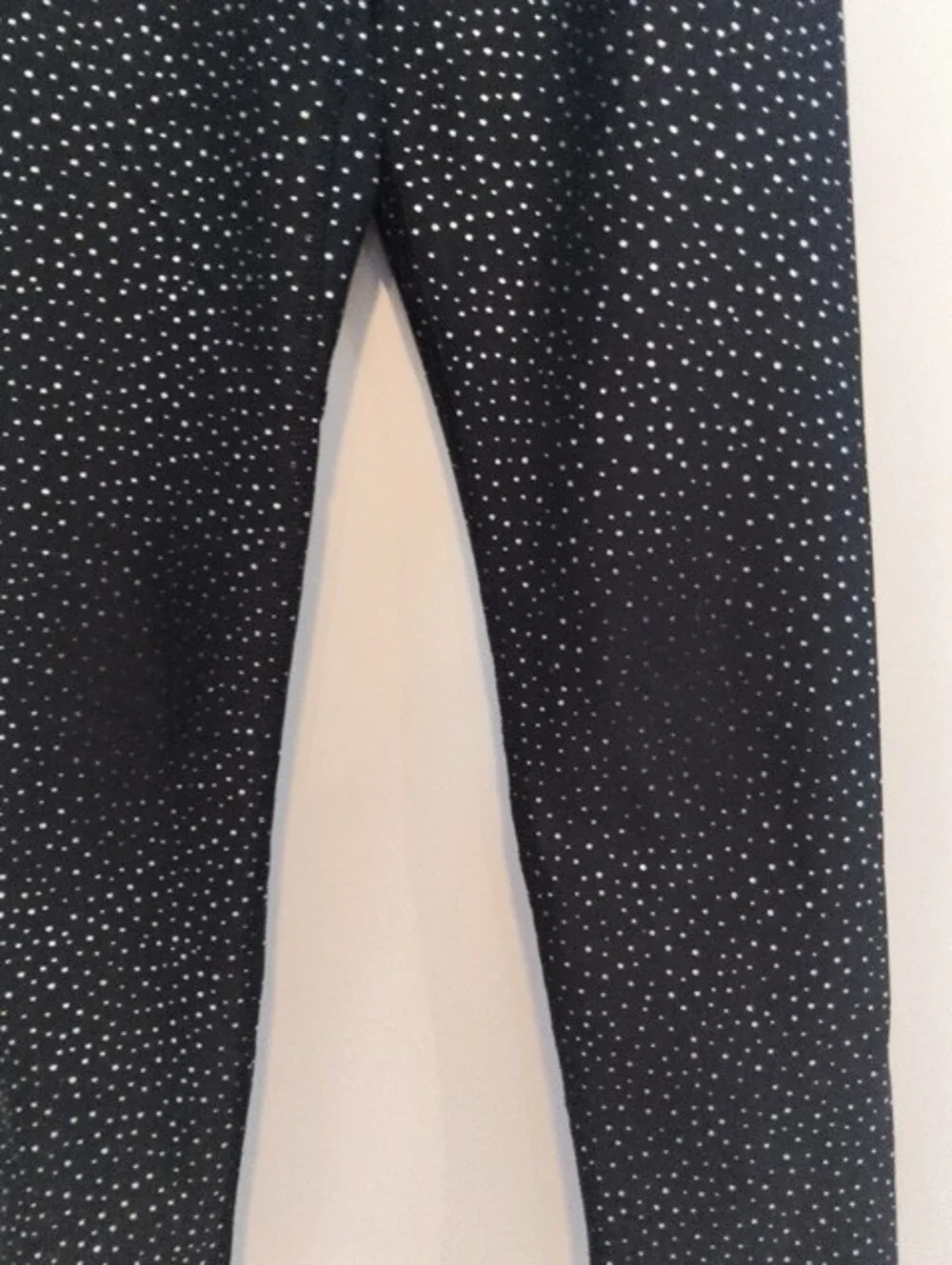 Old Navy Black Tank with White Polka Dots 3 piece set